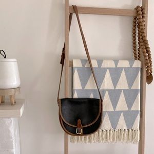 Vintage Coach Black Purse Bag